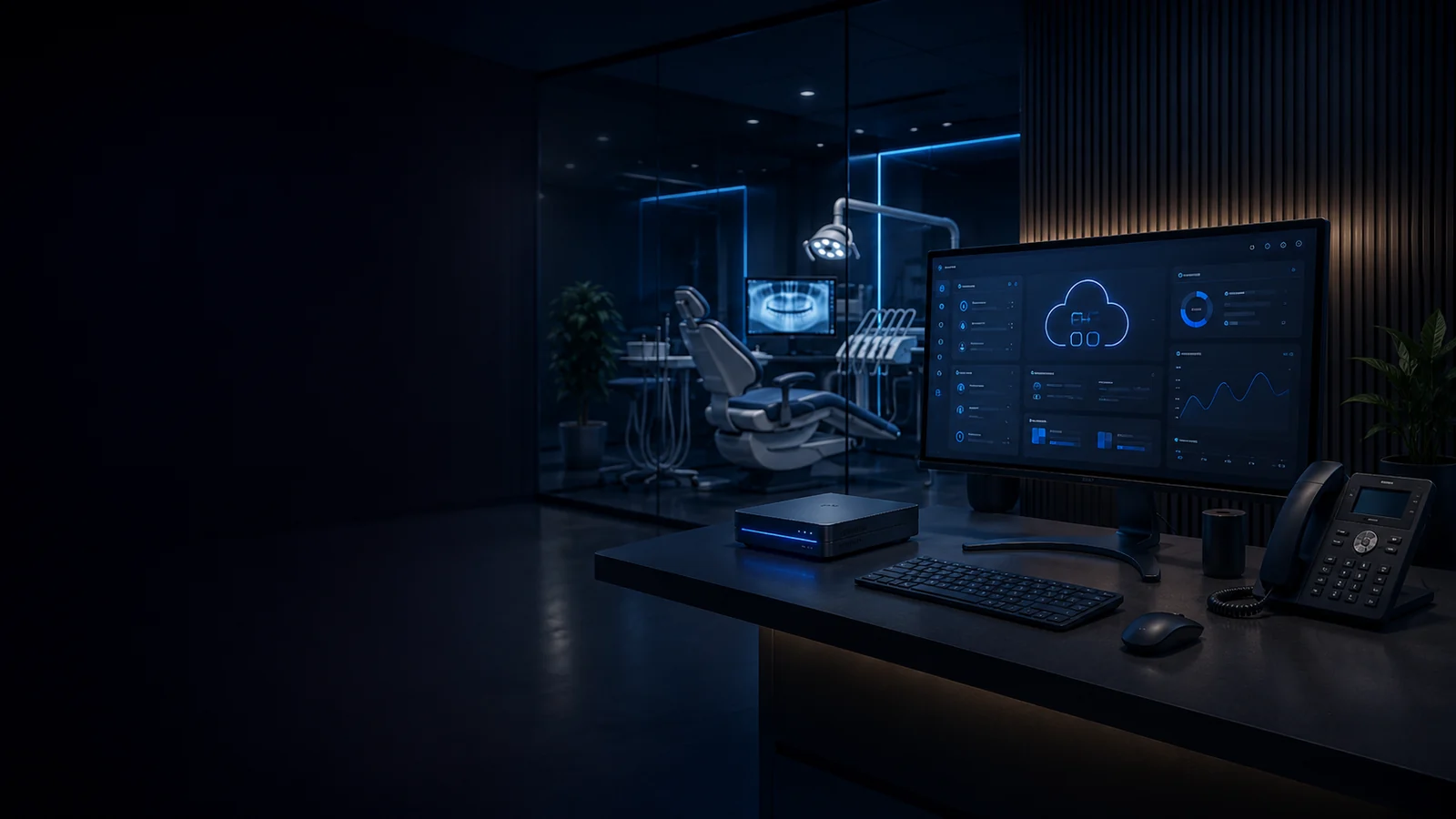 Cloud PC voor mondzorgpraktijken