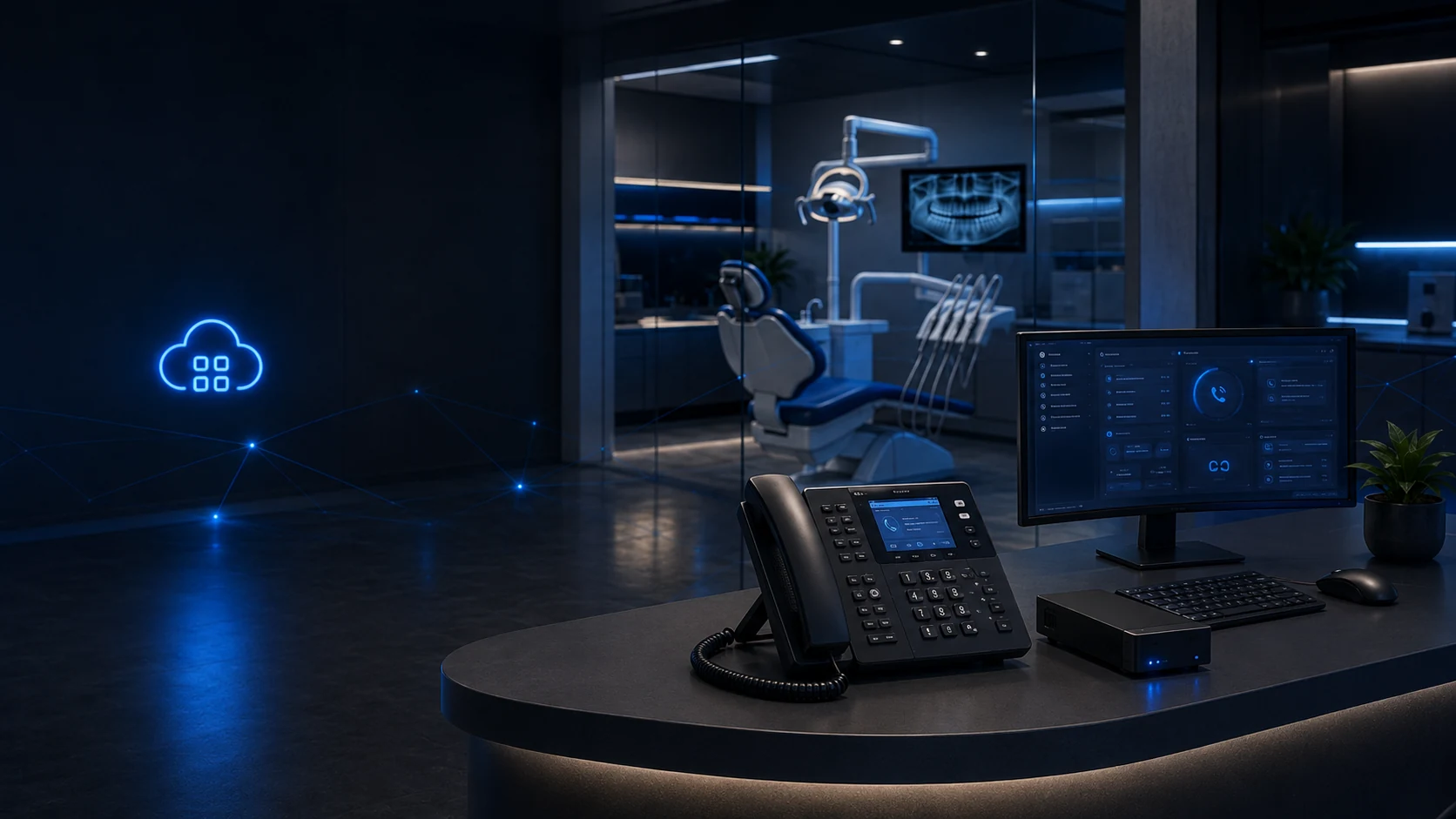 VoIP telefonie voor mondzorgpraktijken
