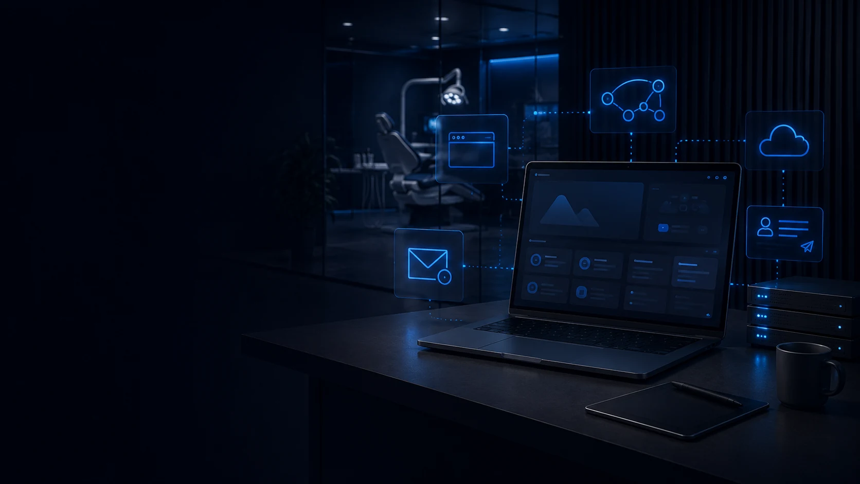 Website, domein & e-mail voor mondzorgpraktijken